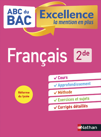 ABC BAC Excellence Français 2de