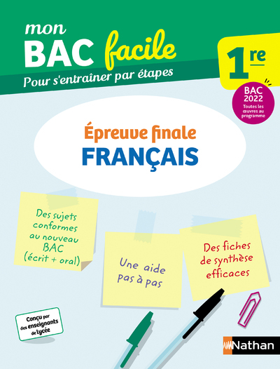 Mon Bac Facile Lycée Français 1re