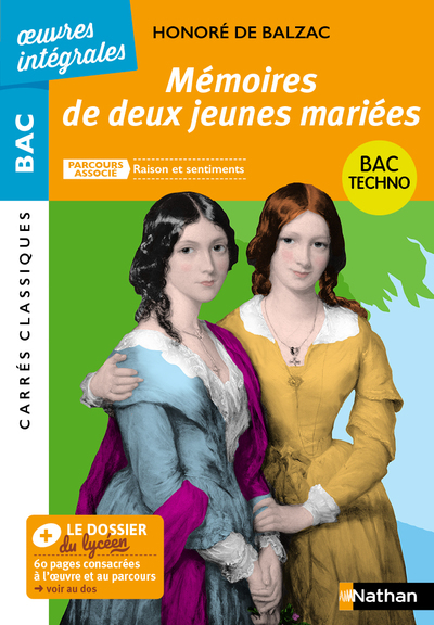 Mémoires de deux jeunes mariés de Balzac