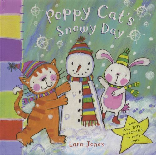 Poppy Cat's Snowy Day