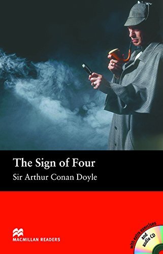 The Sign of Four book with audio CD