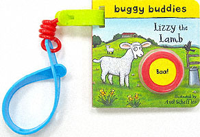 Sound-button Buggy Buddy : Lizzy