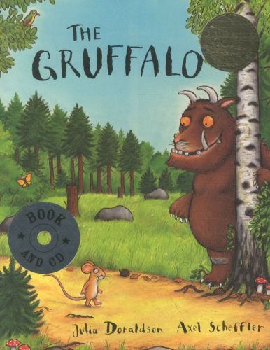 The Gruffalo (Book and CD)