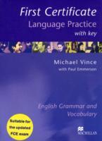 First Certificate Language Practice with Key
