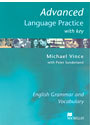 Advanced Language Practice with Key