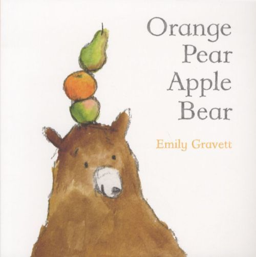 Orange Pear Apple Bear