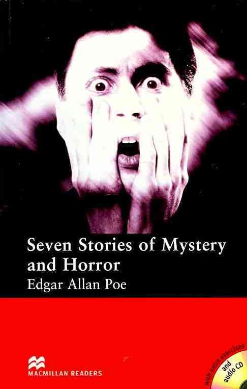 Seven Stories of Mystery and Horror Book with Audio CD