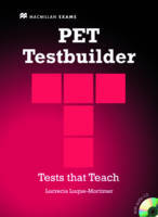 PET Testbuilder With Key And Audio Cd