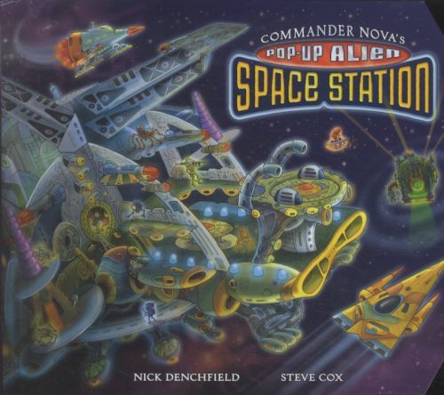 Commander Nova's Pop-up Alien Space Station