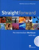 Straightforward Pre-intermediate Workbook with Key