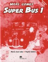 Here Comes Super Bus 1 Swiss : Activity Book