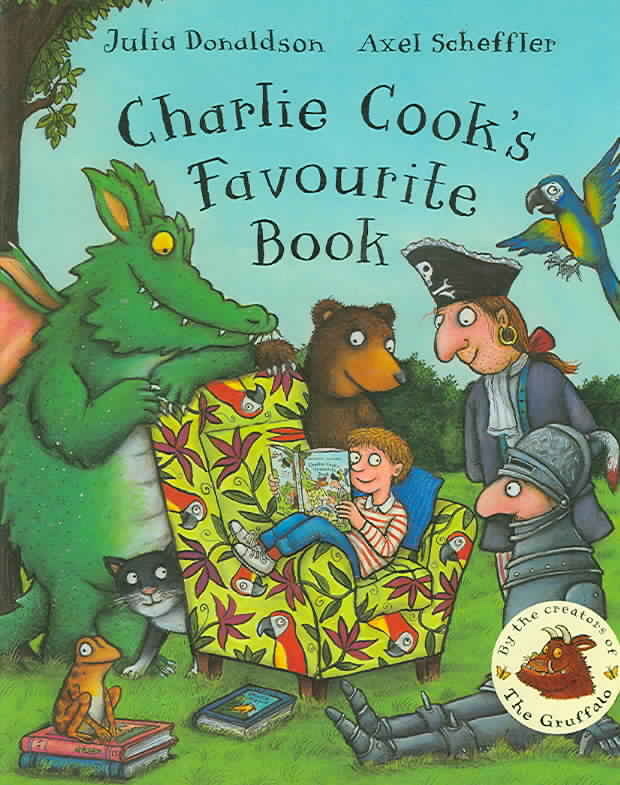 Charlie Cook's Favourite Book