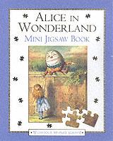 Alice in Wonderland: Mini Jigsaw Book