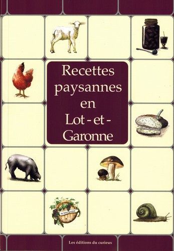 RECETTES PAYSANNES LOT ET GARONNE (BP)