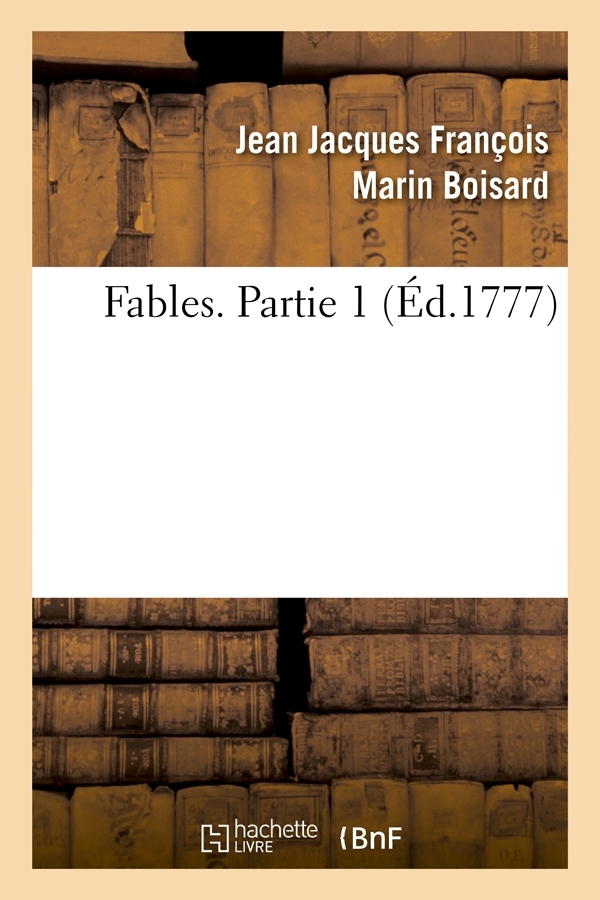 Fables. Partie 1 (Éd.1777)