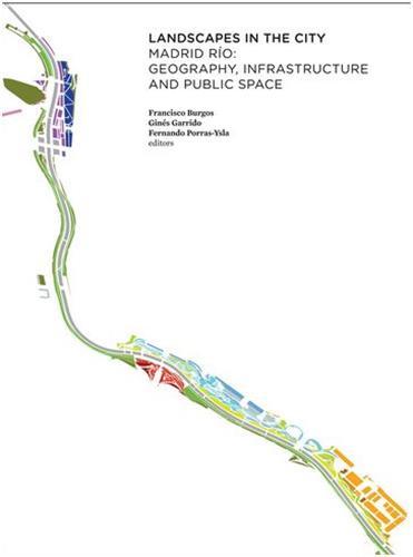 Landscapes in the City Madrid Rio /anglais