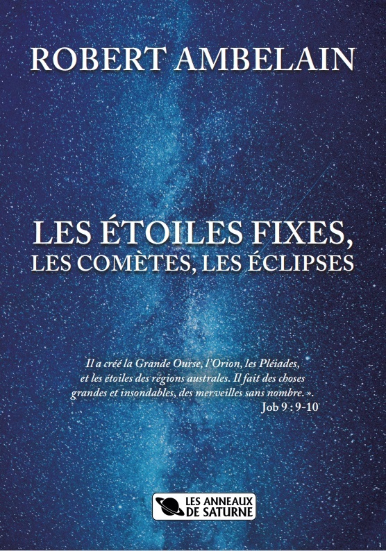LES ÉTOILES FIXES, LES COMÈTES, LES ÉCLIPSES
