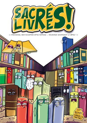 SACRÉS LIVRES !