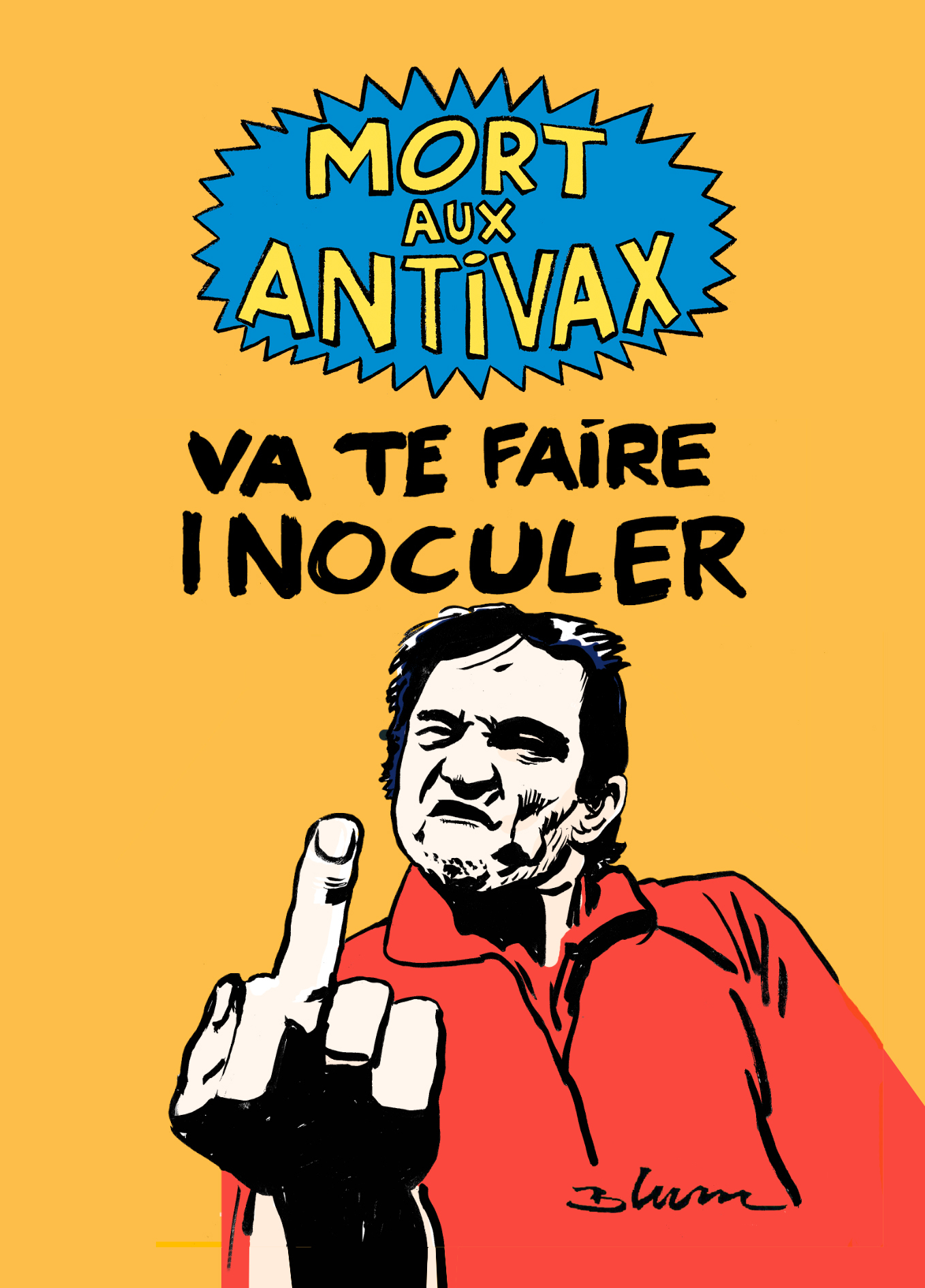 Mort aux antivax