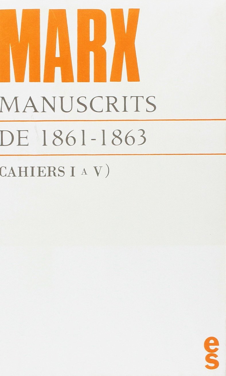 Manuscrits de 1861-1863  