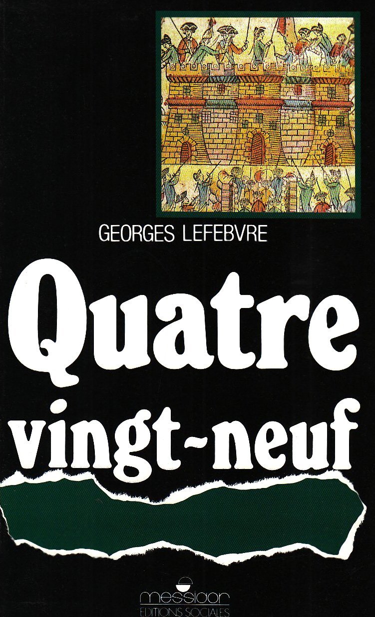 Quatre vingt neuf