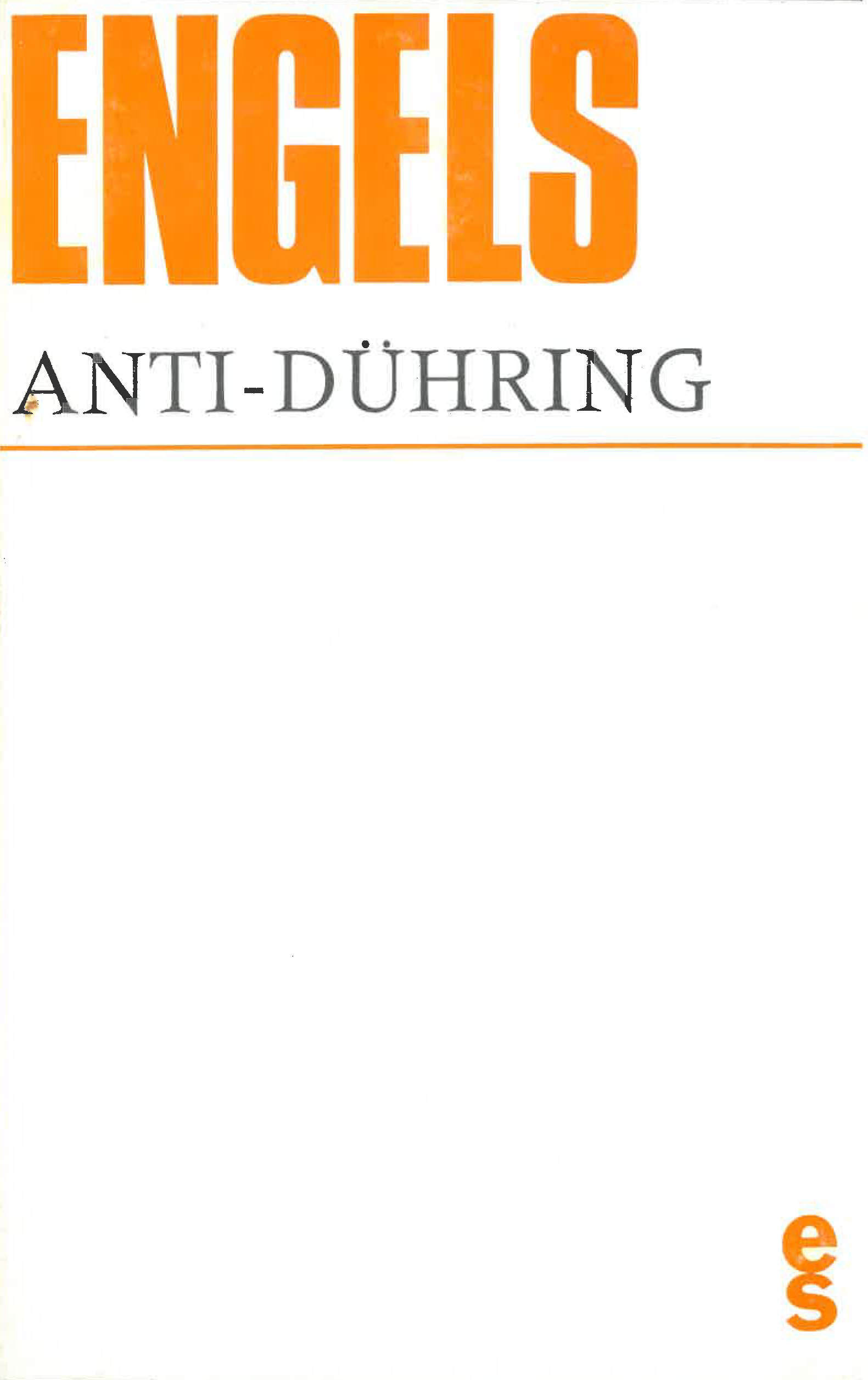 Anti Dühring 