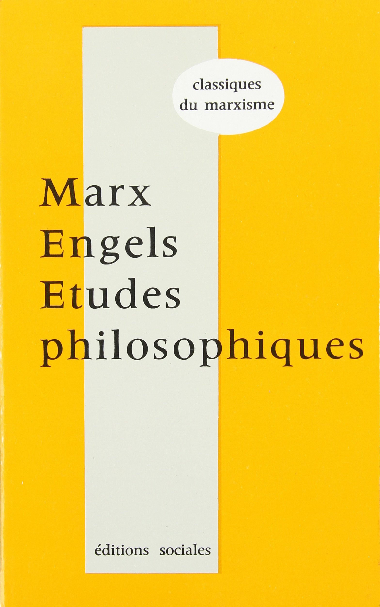 Etudes philosophiques 