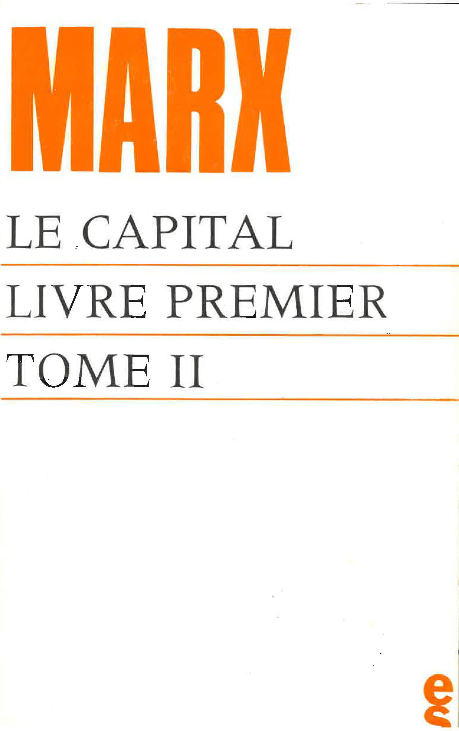 Capital  (Le ) Livre 1 T02