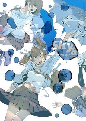 OH! GREAT ARTBOOK SKY& (ARTBOOK VO JAPONAIS)