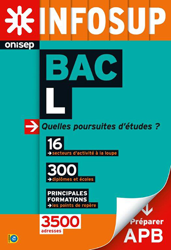 Bac L, quelles poursuites d'études ?