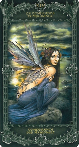 Alchemy England tarot - 1977