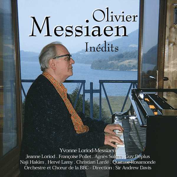 Olivier Messiaen - Inédits - CD