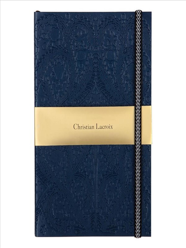 Christian Lacroix Nuit A5 8" X 6" Paseo Notebook