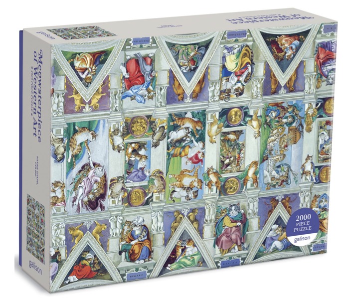 SISTINE CHAPEL CEILING 2000 PUZZLE
