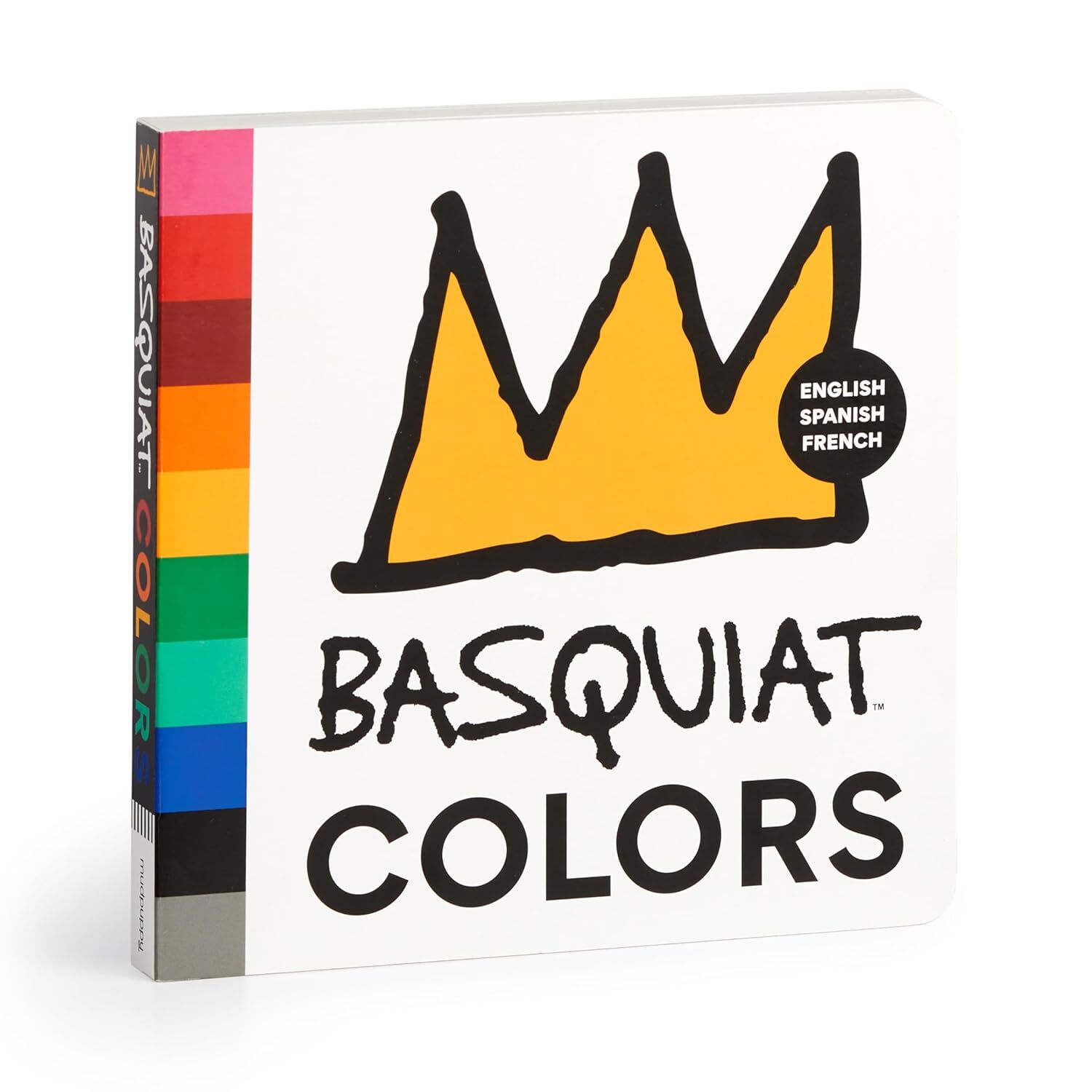 Basquiat Colors Board Book