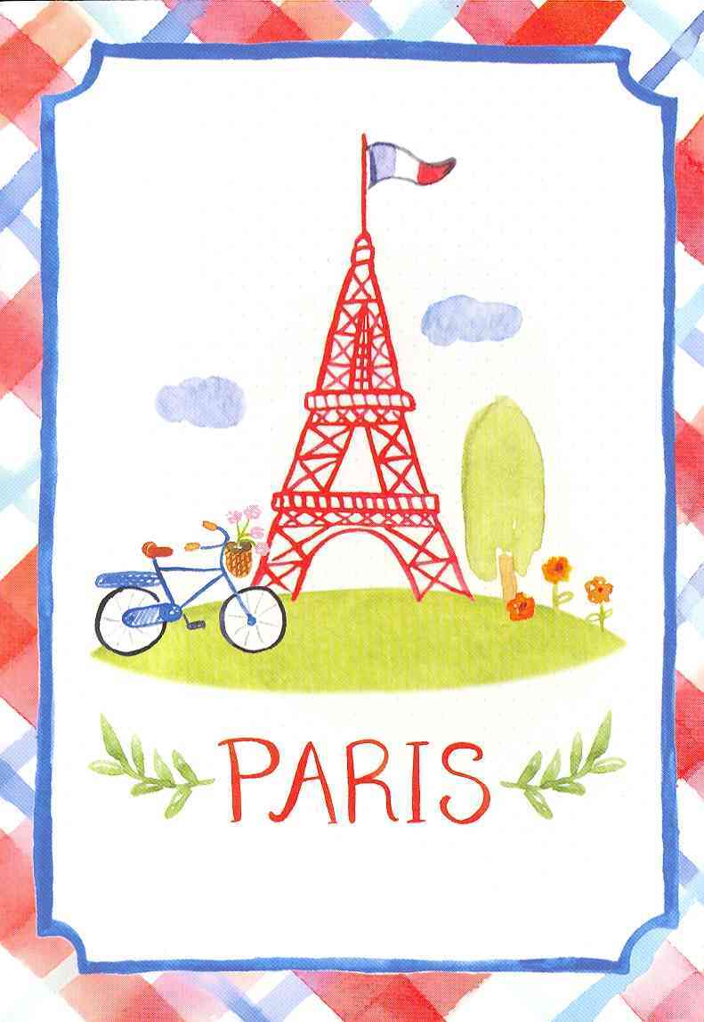 Paris Watercolor Pocket Journal