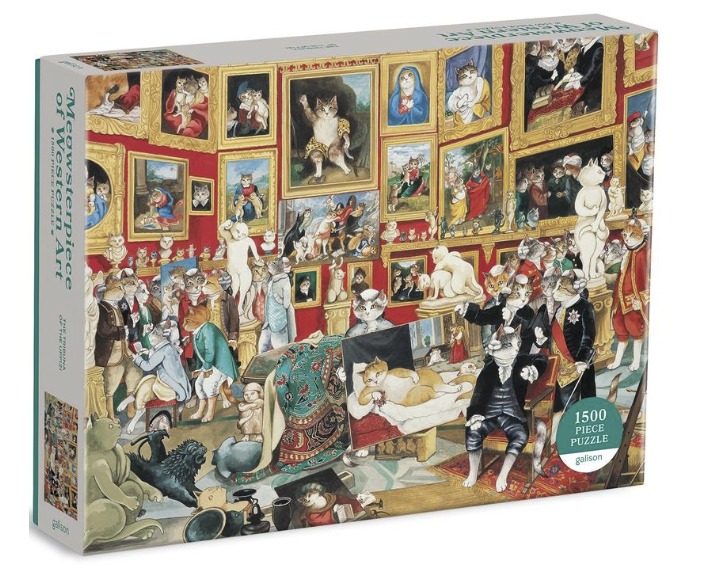 TRIBUNA OF THE UFFIZI 1500 PUZZLE