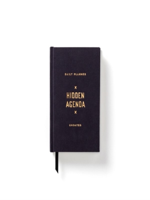 Hidden Agenda Undated Mini Planner