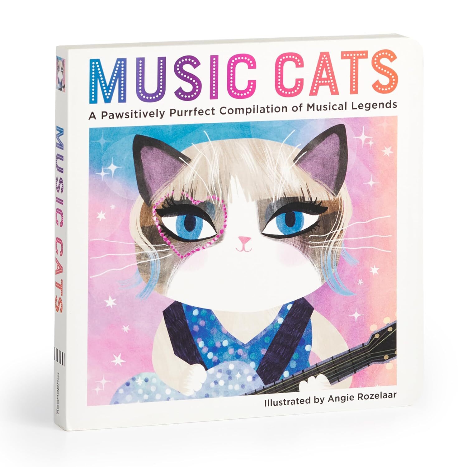 Music Cats Board Book