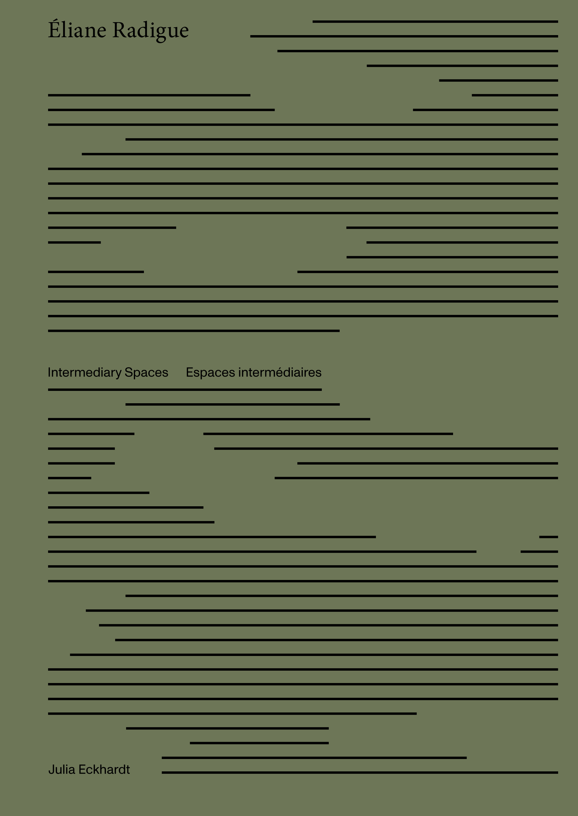 Espaces intermédiaires