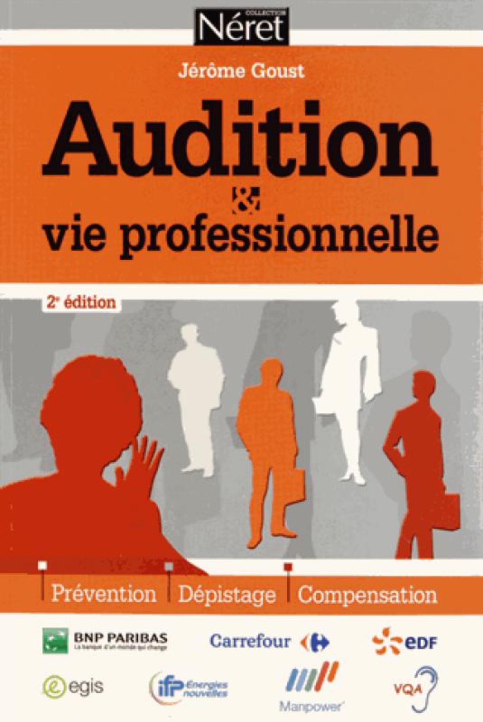 Audition et vie professionnelle  - 2e édition