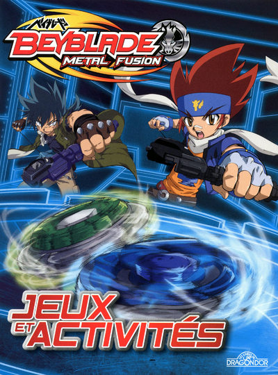 Beyblade - jeux et activités