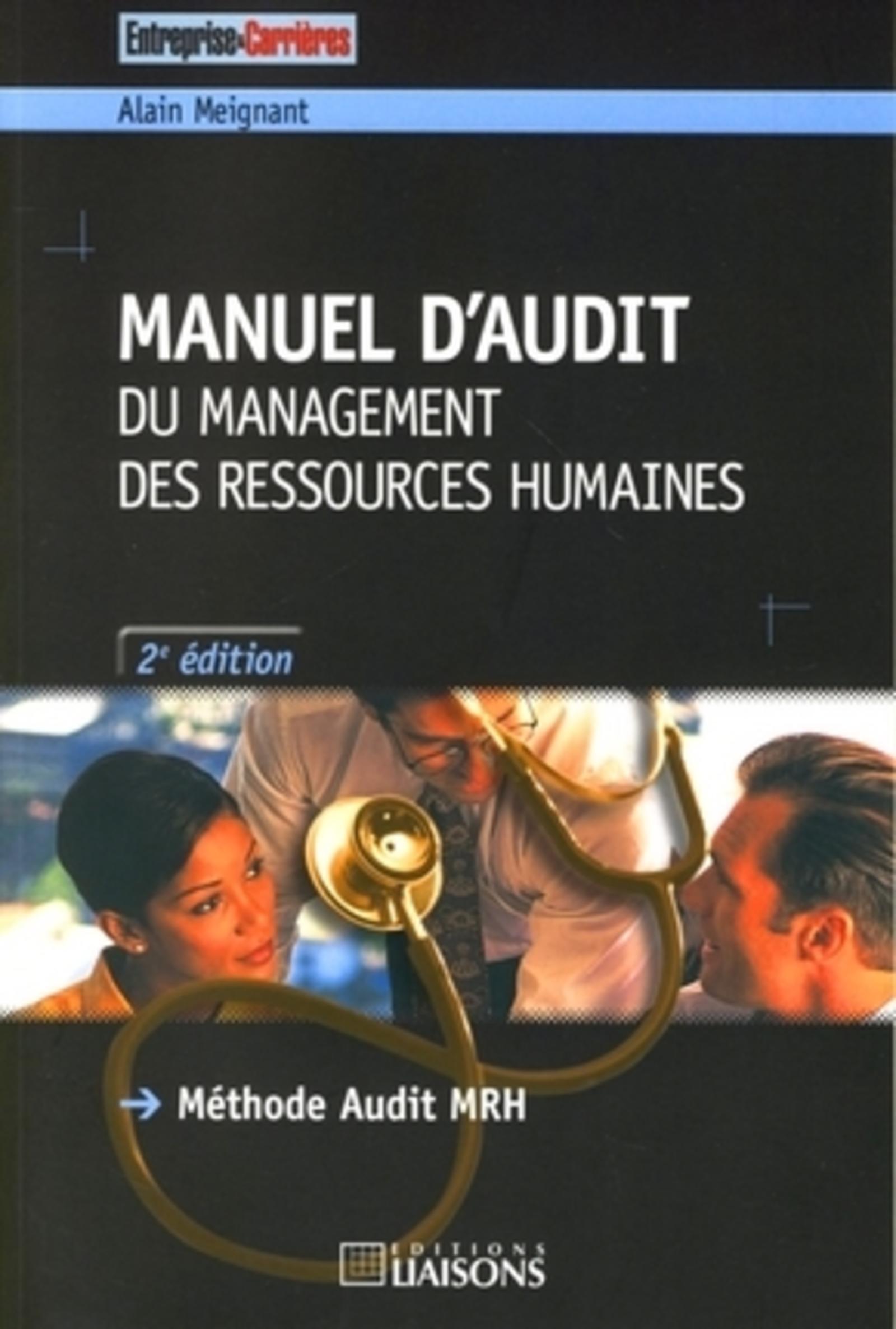 Manuel d'audit du management des ressources humaines - 2e édition