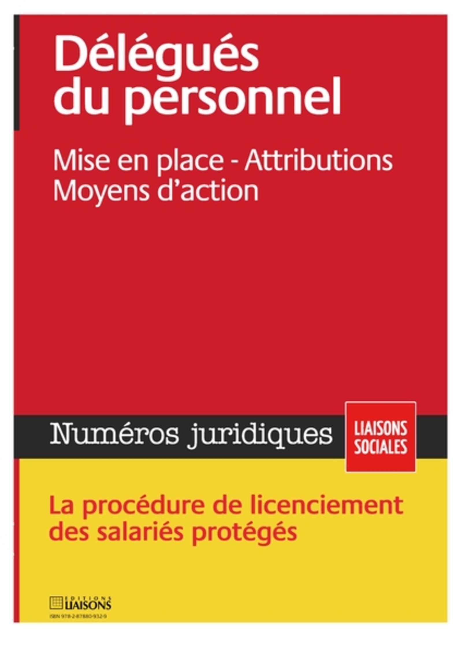 Délégués du personnel