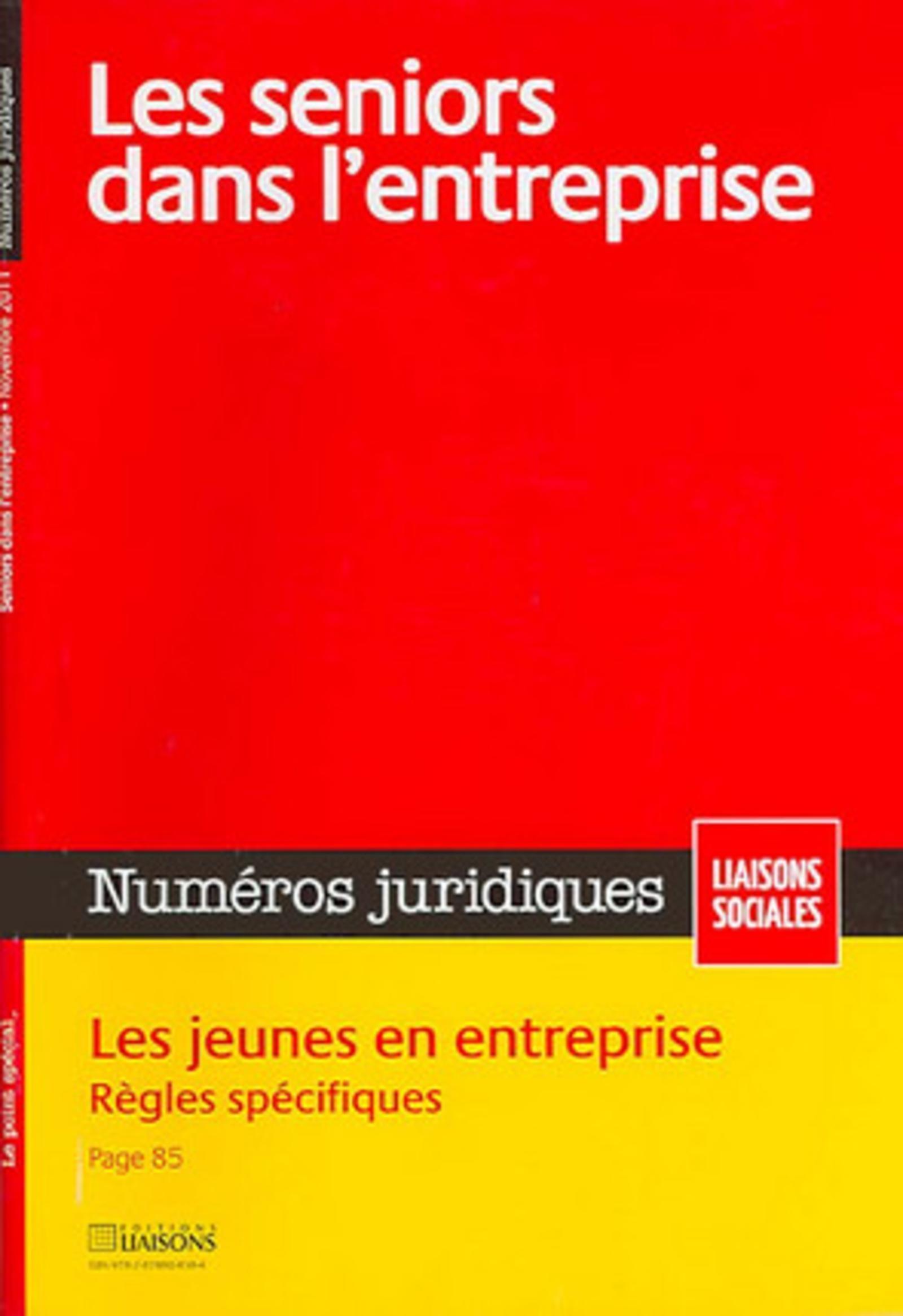 Les séniors dans l'entreprise