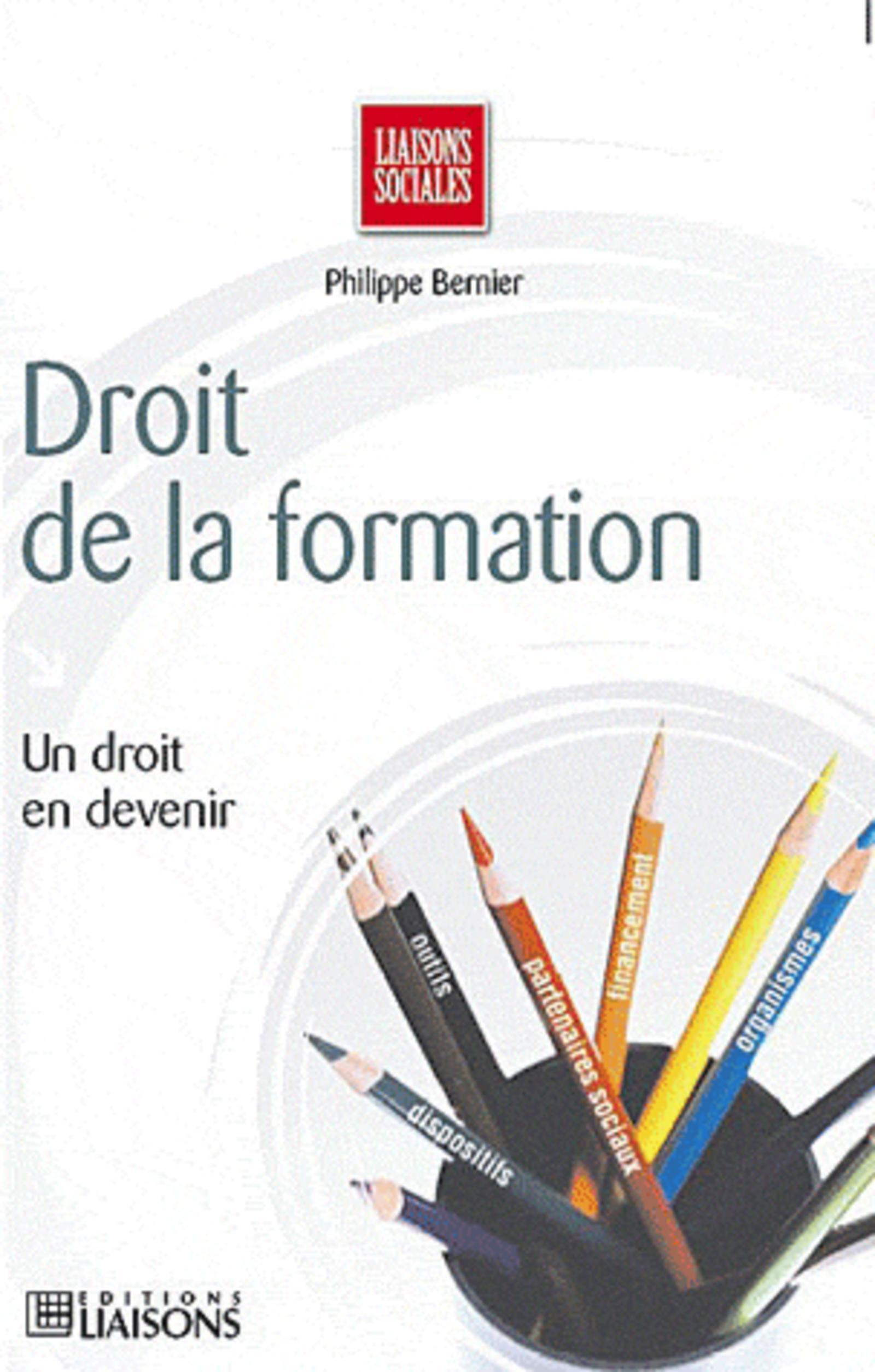 Droit de la formation et des compétences - 2e édition.