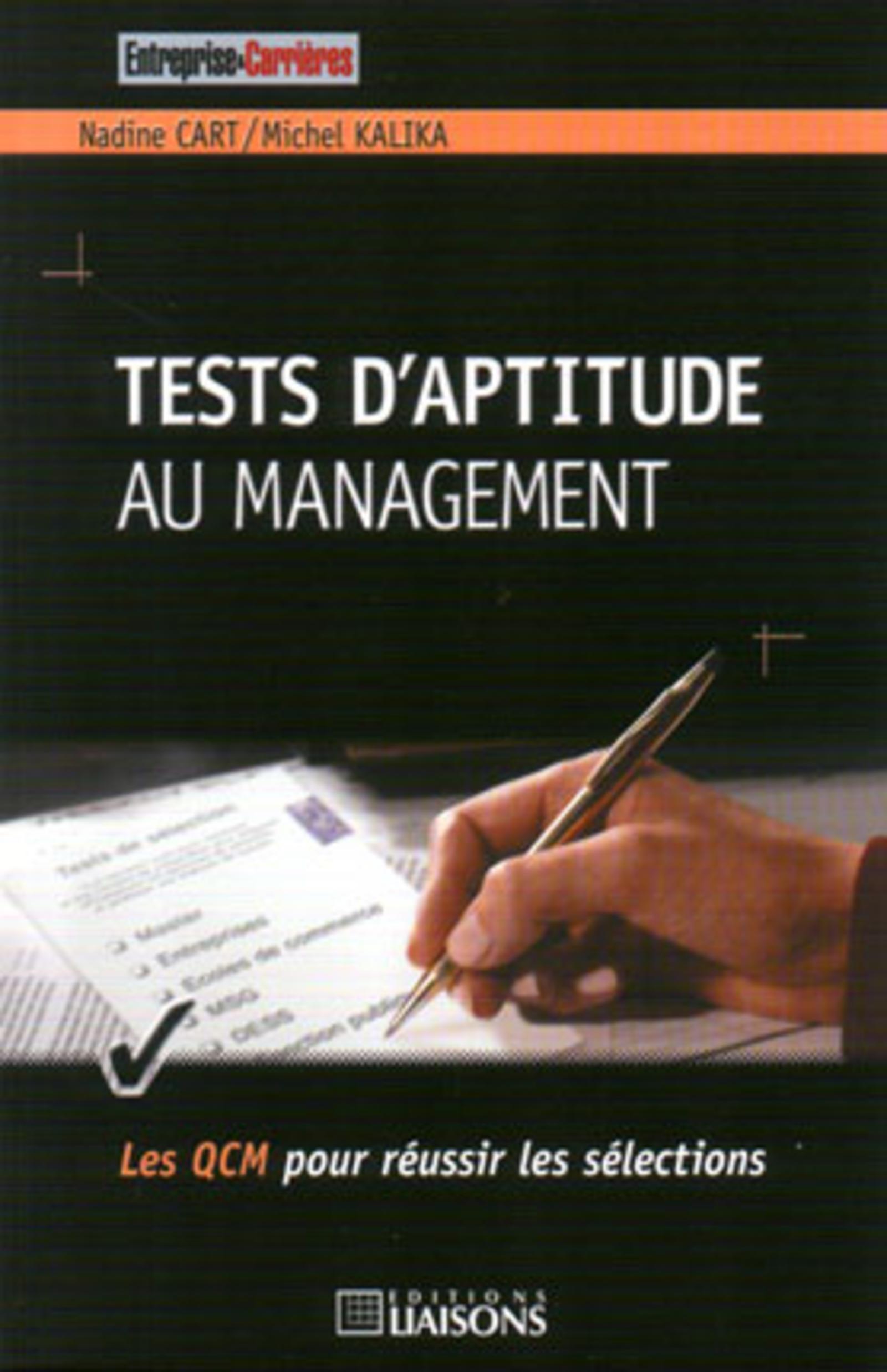 Test d'aptitude au management