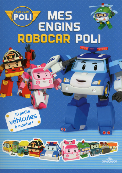 Mes engins Robocar Poli