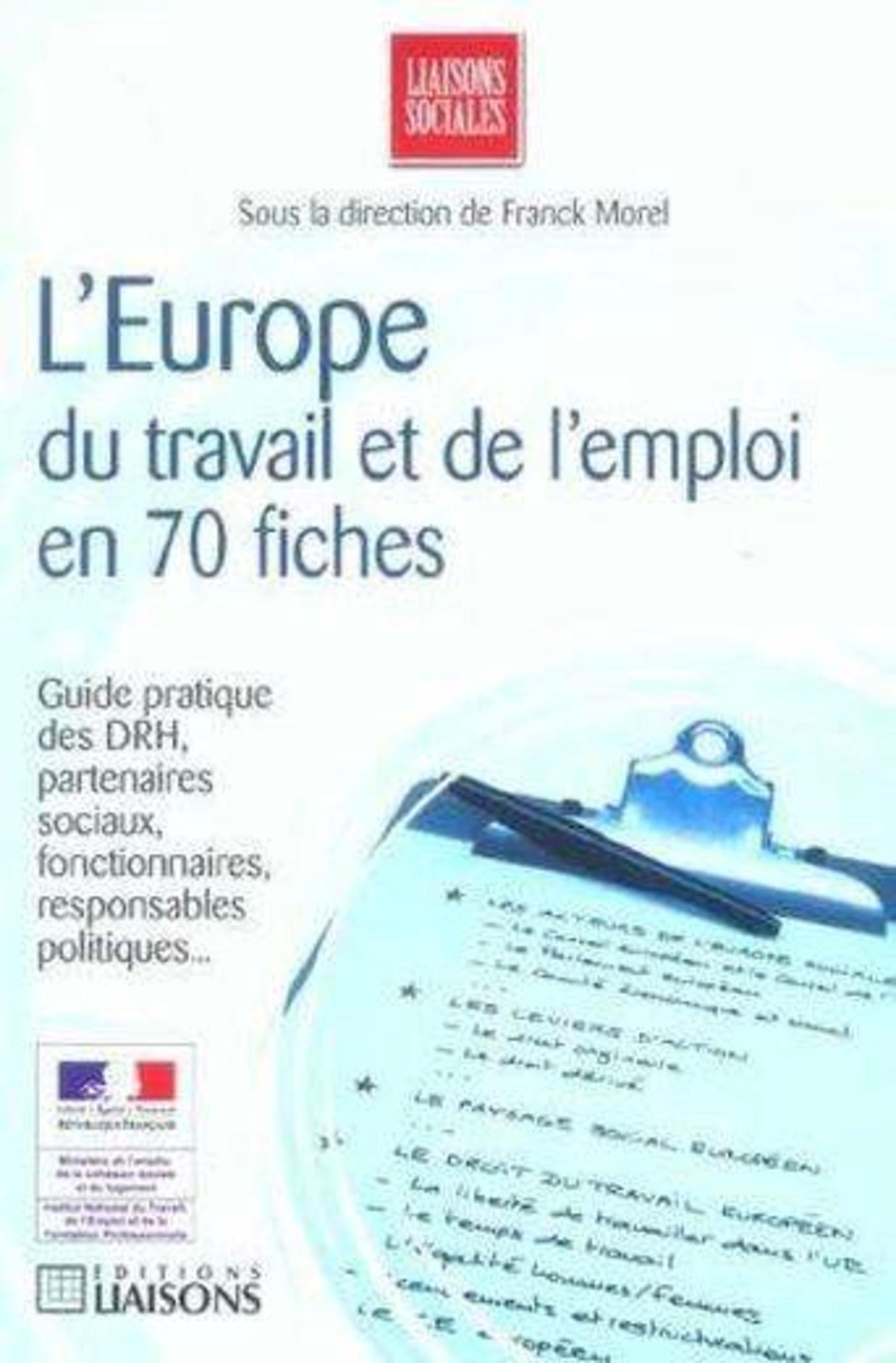 L'Europe du travail et de l'emploi en 70 fiches