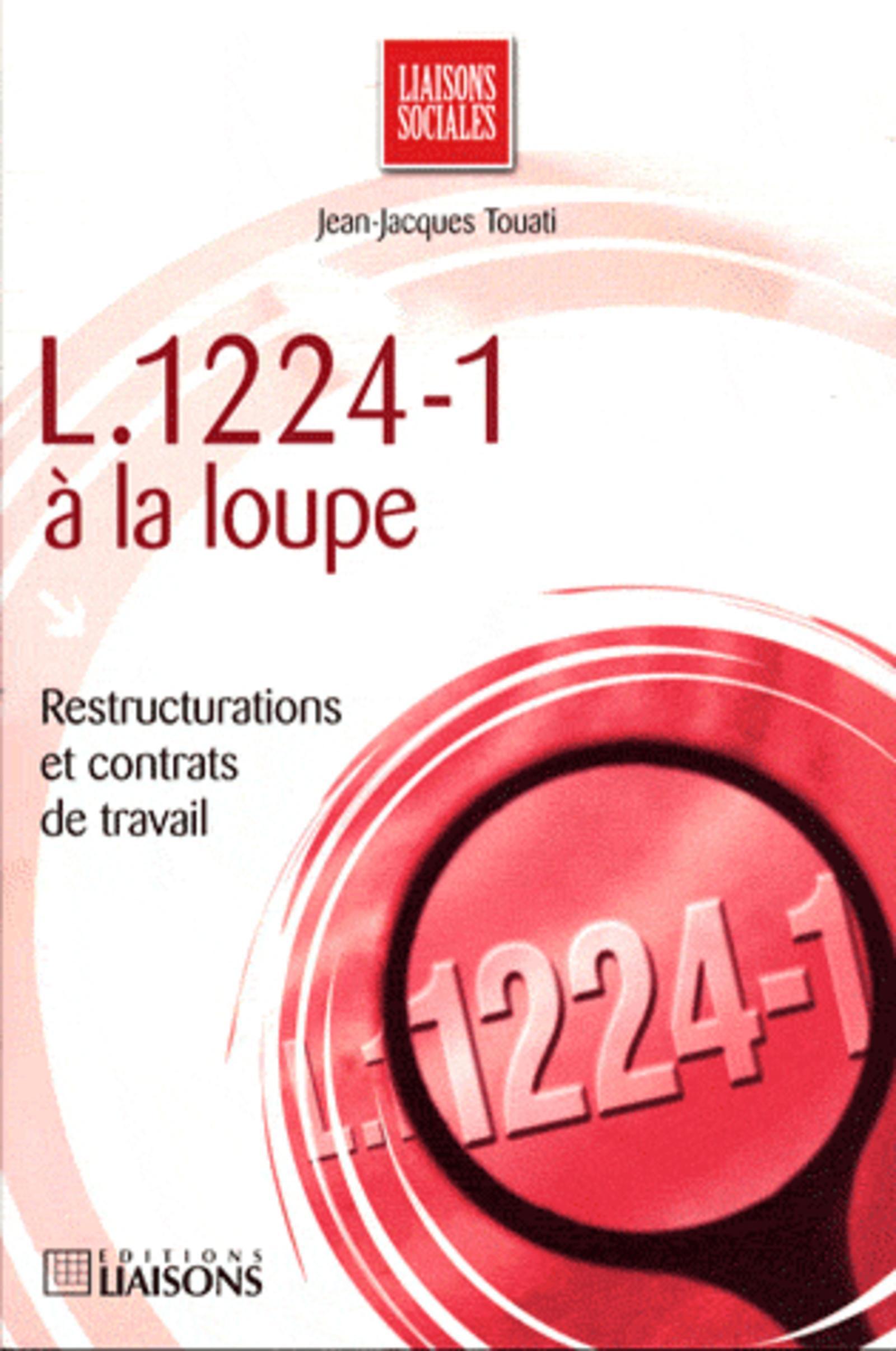 L. 1224-1 à la loupe